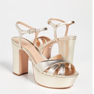 Schutz Keefa Platform Sandals